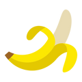Mini banana replica