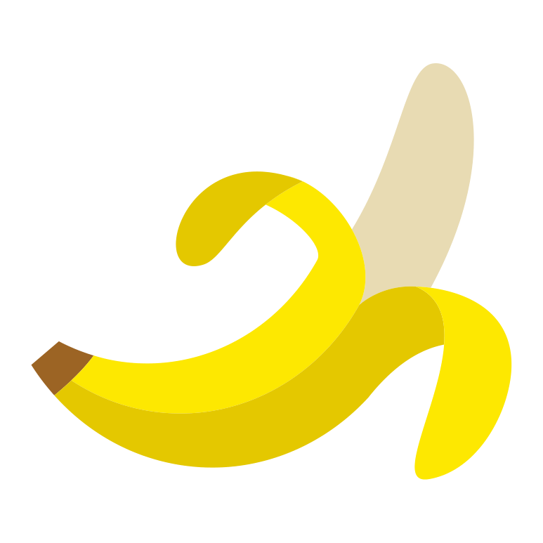 Mini banana replica