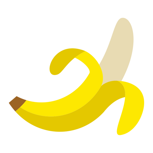 Mini banana replica