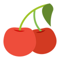 Mini cherries replica