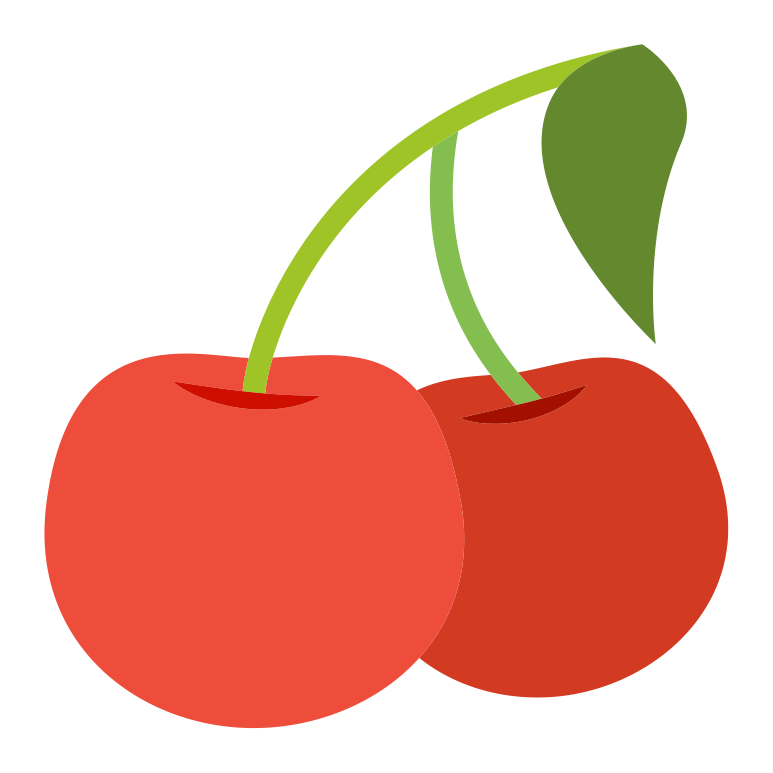 Mini cherries replica