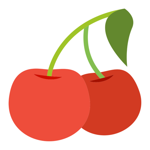 Mini cherries replica