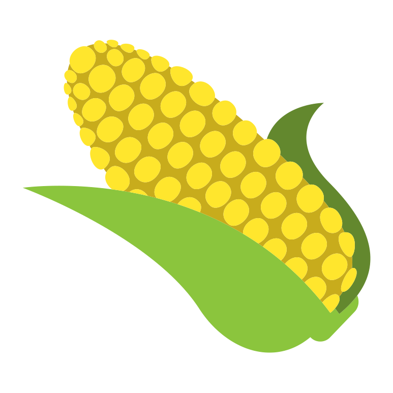 Mini corn replica