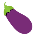 Mini eggplant replica