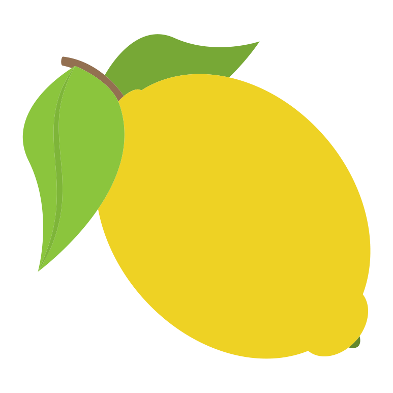 Mini lemon replica