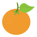 Mini orange replica