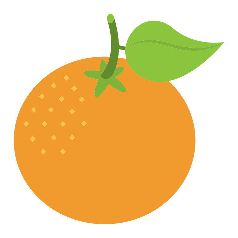 Mini orange replica