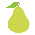 Mini pear replica