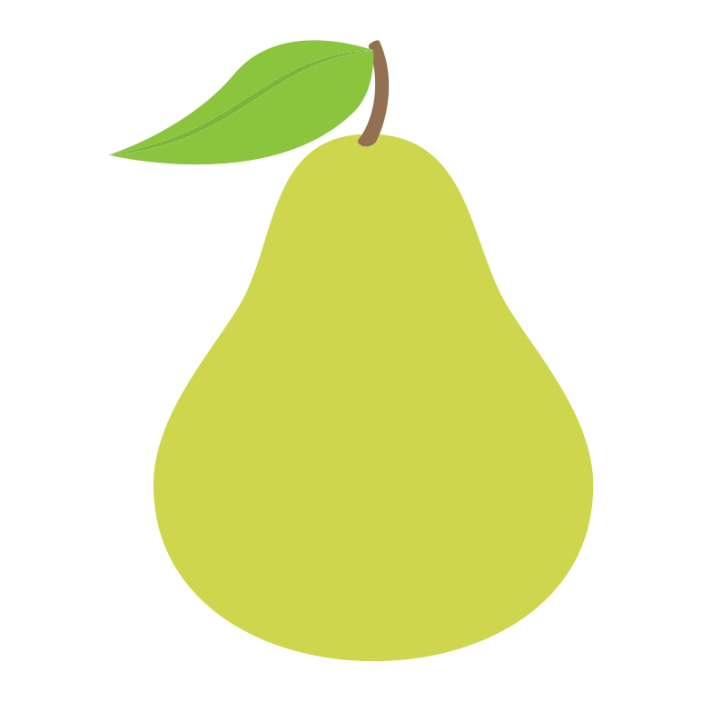 Mini pear replica