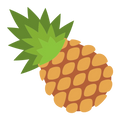 Mini pineapple replica