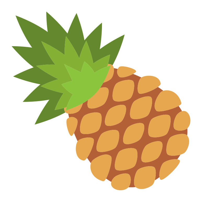 Mini pineapple replica