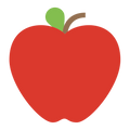 Mini red apple replica