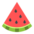 Mini watermelon replica