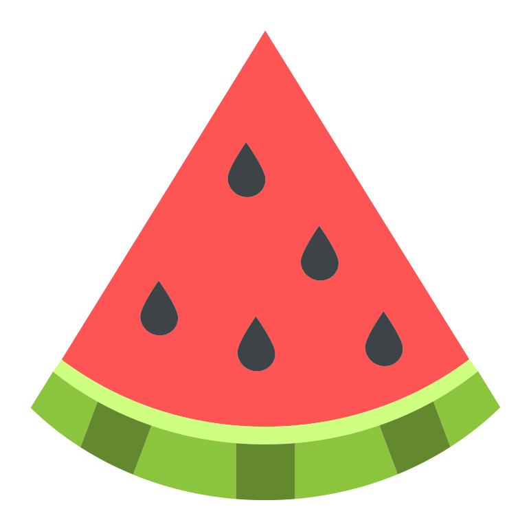 Mini watermelon replica