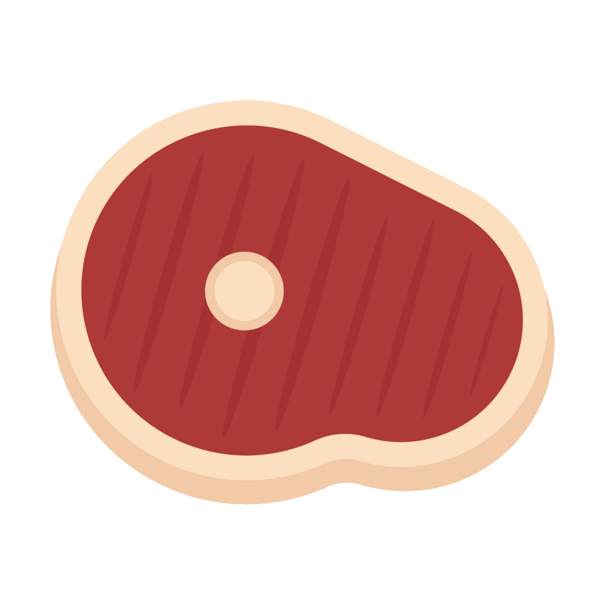 Mini steak replica