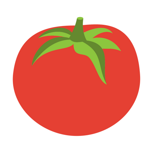 Mini tomato replica